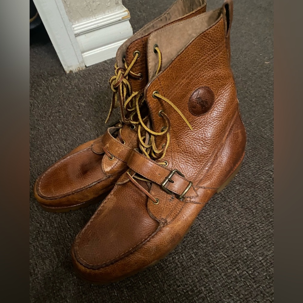 Polo Ralph Lauren Ranger boots size 15 EUC